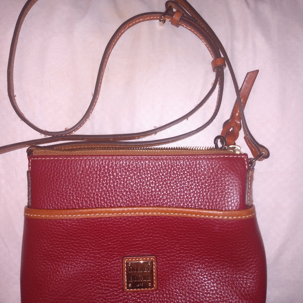 Dooney & Bourke Pebble Grain Crossover Bag